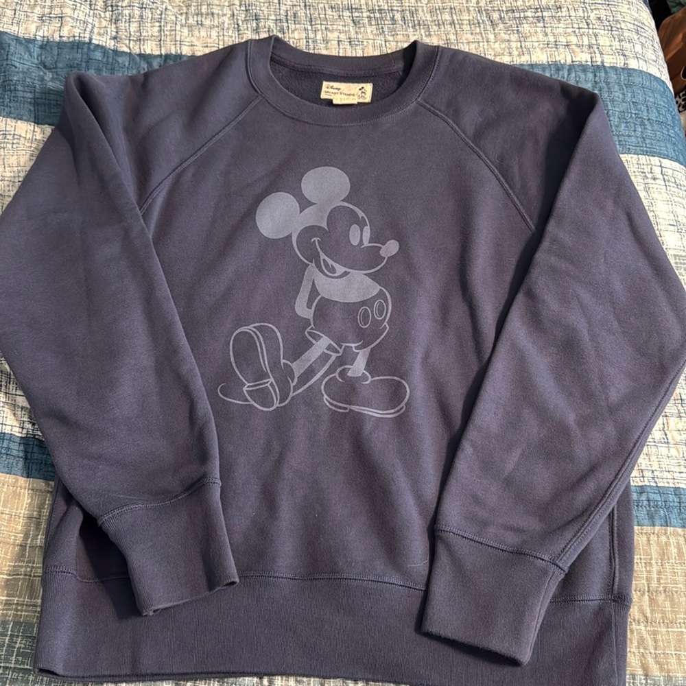 Women’s Mickey Mouse Sweatshirt
